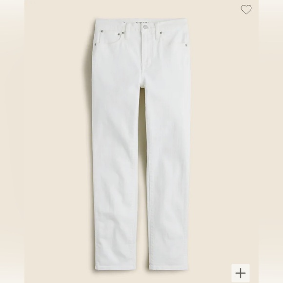 J.Crew Size 25P Vintage Slim Straight Jean - Picture 2 of 5